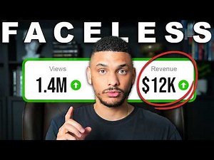 How To Start a Faceless YouTube Channel That Makes Money in 2026 (Beginner Tutorial)