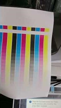 Ricoh IM C2000 Color Calibration Using RGB Test Pattern