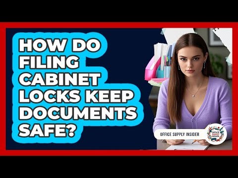 How Do Filing Cabinet Locks Keep Documents Safe?