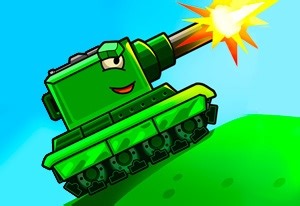 Tank Battle 2D