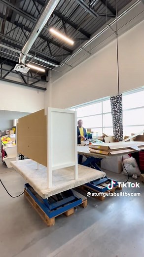 GULLABERG 6 Drawer Dresser Part 1 #ikeabuild #ikeatok #ikea #fyp #gull... | drawer dresser