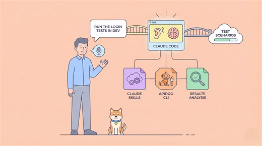 Apidog CLI   Claude Skills: Integrating API Automation Testing into the Development Workflow