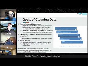 Class 5 – Cleaning Data Using SQL