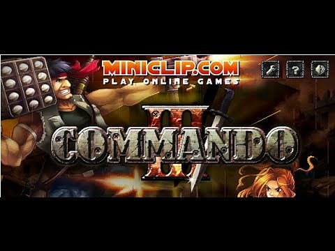 Commando 3 GamePlay (#Miniclip Games)