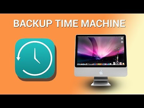 How to backup Mac via Time Machine