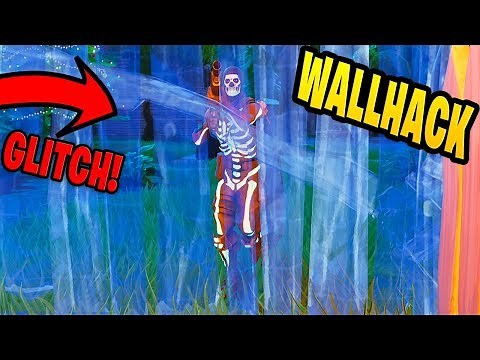 How To Get A Wallhack in Fortnite.. (Fortnite Glitches)
