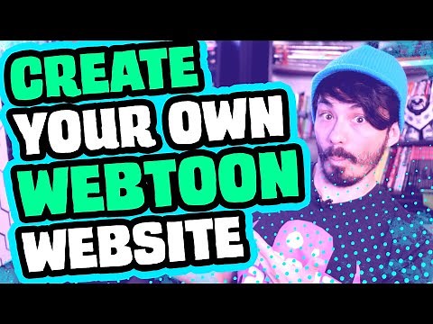 How to Create a Webcomic Website - Build Your Own Custom Webtoon or Webcomic Site!