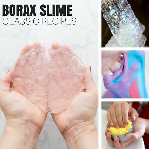 How to Make Slime with Borax (Step By Step Guide)
