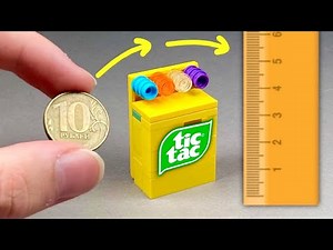 How to make a Lego Smallest Candy Machine
