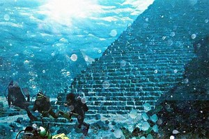 Mysterious underwater pyramid found near Azores