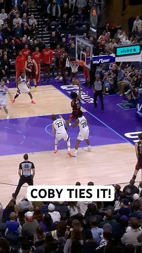 Coby White forces DOUBLE OT!