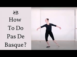 Ballet Linking Step: ballet tutorial (beginner level)