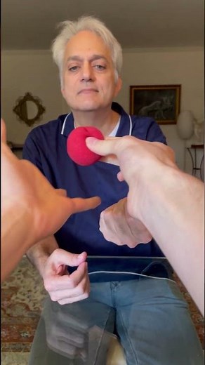 MAGIC SPONGE BALL TRICK TUTORIAL 😱😂