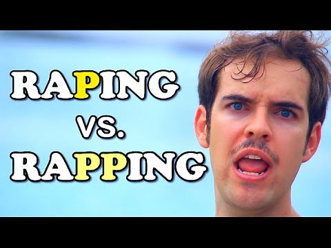 Raping VS. Rapping