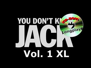 You Don't Know Jack Volume 1 XL (CD-ROM Longplay #15)