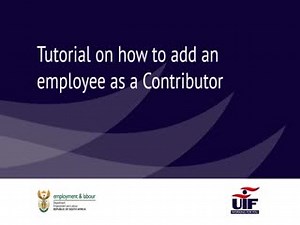 [WATCH]: how to easily declare your workers via our uFiling system on https://ufiling.co.za/uif/ Step by step video below: | Department of Employment and Labour | Facebook