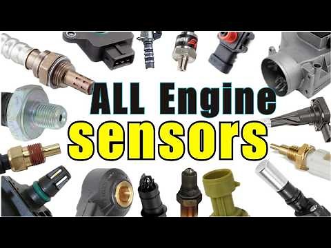 EVERY ENGINE SENSOR WASTING FUEL EXPLAINED & How They Work: MAF, TPMS, 02, NOx, EGT, MAP, TPS, CKP