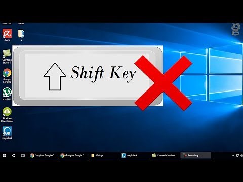 Shift Key Not Working In Windows 10: Fix