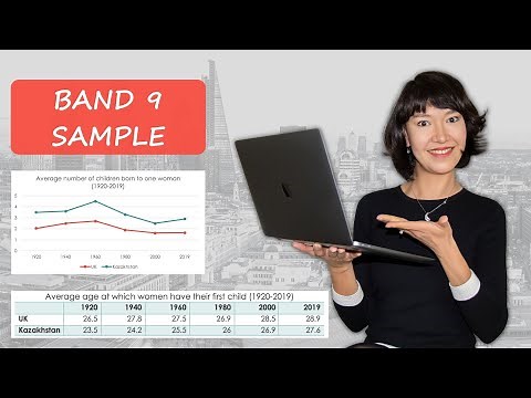 Band 9 IELTS Academic Writing Task 1 SAMPLE ANSWER (Chart + Table)