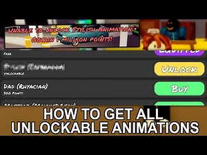 how to get ALL unlockable animations in funky friday