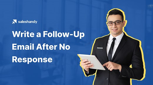 How to Write a Follow Up Email After No Response | Saleshandy