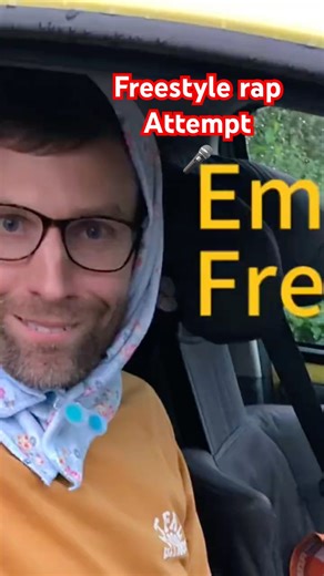 Freestyle rap using random word generator #hiphop #rap #rapper #freestyle #rapmusic #eminem #video