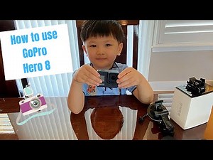 How to use GoPro Hero 8 and get started after unboxing.