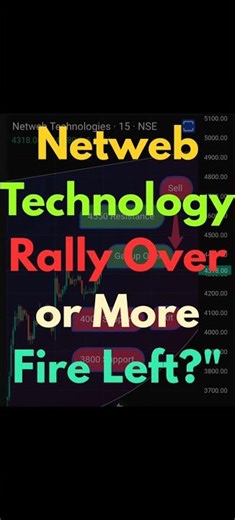 Netweb Technologies Stock Tomorrow – Bull Run or Profit Booking?"