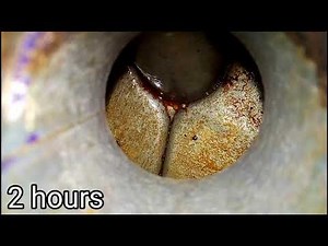 Removing Puch Maxi fuel tank rust with muriatic brick acid