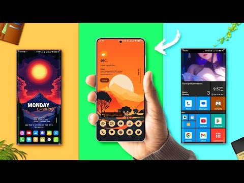 7 Unique Android Launchers You MUST Try in 2025 🔥 (Minimal, 3D & One UI)