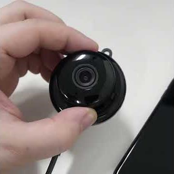 WIFI Camera Android Instructional V380 PRO