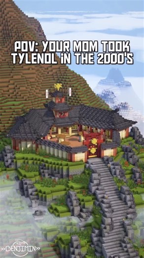 Benji || Minecraft Builds on Instagram: "The Lego Ninjago Hyper focus is definitely normal 😭 This is the monastery of Spinjitzu I built about half a year ago, yet it’s still one of my favorite builds! 🔥 🔻Download now on Patreon! 🔻 -Link in Bio- _____________________________________ 🪷FOLLOW me @Official_Benjimin for more! 🌱COMMENT to tell me what you think! 🌿LIKE and SAVE to show me your support! _____________________________________ 🏡Built on Builders Hub 🛵IP: builders-hub.net 🌃Shaders