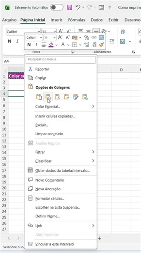Learn how to paste into Excel without formatting #exceltips #microsoft #exceltips