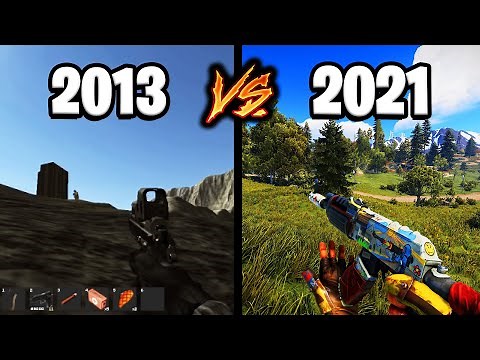 Evolution of Rust - From 2013 to 2021