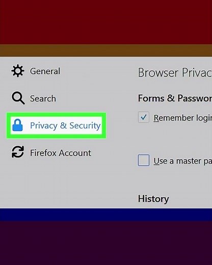 How to Clear Cache and Cookies on Mozilla Firefox