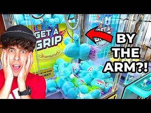 Most Intense Claw Machine Wins I've Had At A Clawcade!