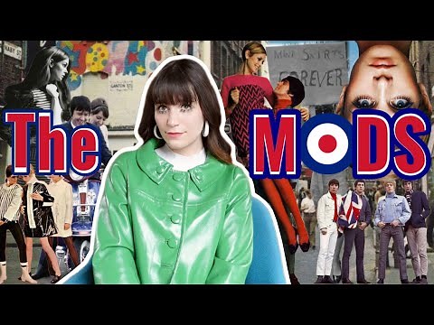 Explaining 60s Mod Fashion & Subculture