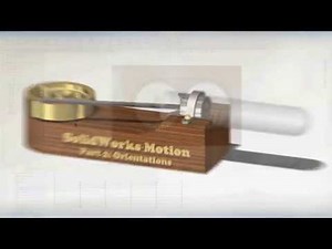 SolidWorks Motion: Part 2 - Orientations