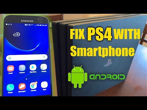 How to Reinstall PS4 Update Using Your SMARTPHONE Without Losing Data