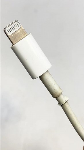 How to Easily Repair a Damaged Smartphone Charging Cable | DIY Fix