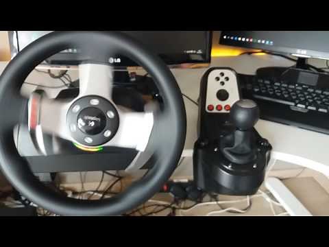Logitech G27 help! [FIXED]