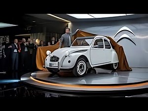2025 Citroën 2CV Classic