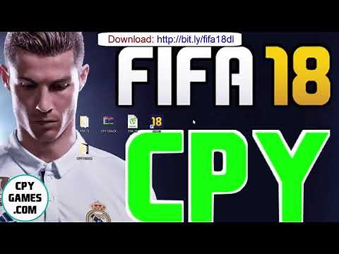 Download FIFA 18 Full PC Game + CPY Crack Wroking 100%