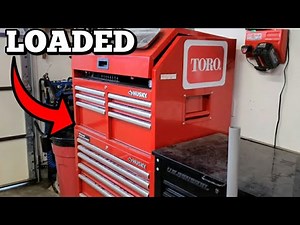 Small Engine Mechanic Toolbox Tour