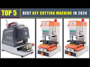 BEST Key Cutting Machine 2024! TOP 5 BEST Automatic CNC Key Cutting Machine Car Key Copying Machine