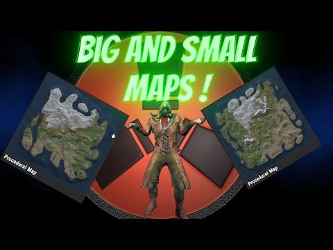 Rust Console Giant And Tiny Maps