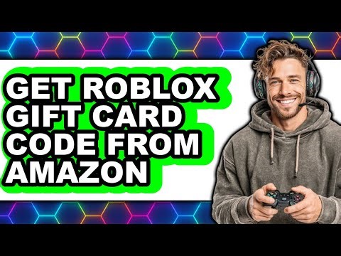 How to Get Roblox Gift Card Code From Amazon 2025 (Only Way)