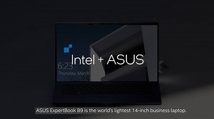 The future of work is here. See how Intel’s 11th Gen #vPro Platform powers the world’s lightest 14-inch business laptop from ASUS. #CES2021 https://intel.ly/2M47cgp | Intel