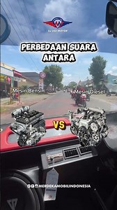 Kenali perbedaan ini mesin bensin vs mesin diesel #EdukasiOtomotif #SmartDriver #OtomotifIndonesia