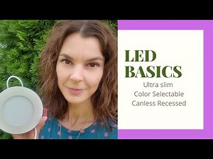 LED Basics in a Drop Ceiling